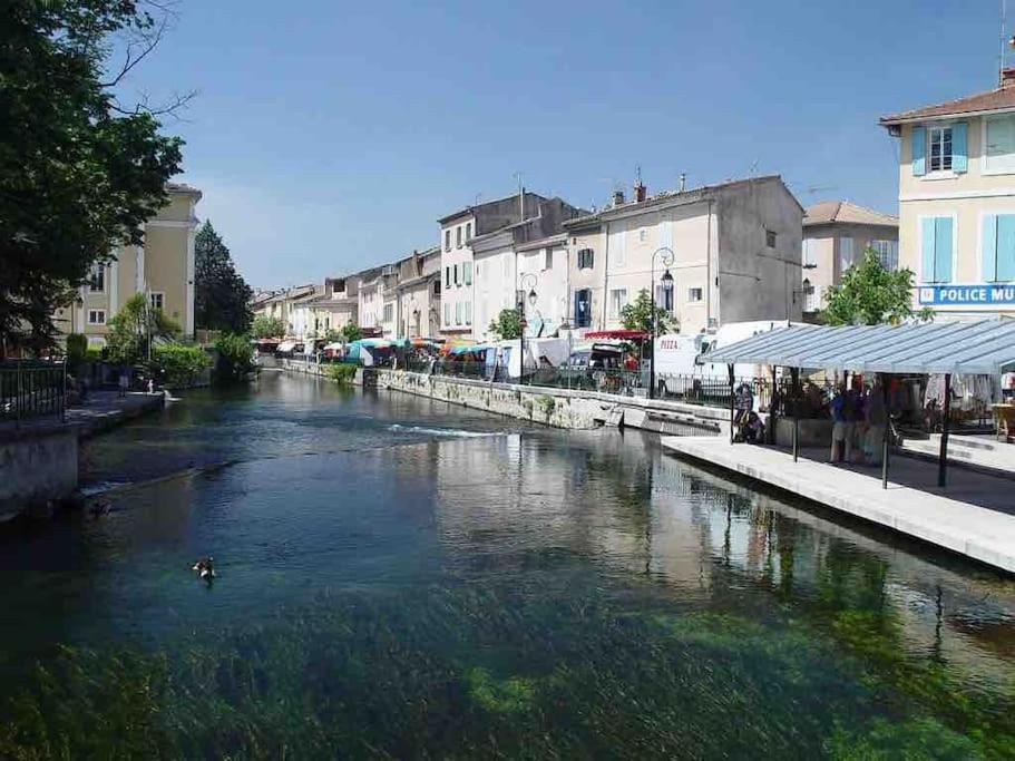 Gite Les Coquelicots 2 Quartier Residentiel LʼIsle-sur-la-Sorgue Eksteriør bilde